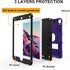 iPad Mini 5 Case, iPad Mini 4 Case, Hybrid Three Layer Armor Shockproof Rugged Drop Protection Cover Case Built with Kickstand for iPad Mini 4/5 7...
