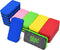 Dry Erase Erasers, Eeoyu 18 Pack Magnetic Whiteboard Dry Erasers Chalkboard Cleaner Wiper for Kids and Classroom Teacher Supplies Home and Office,...