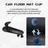 4PCS Floor Mat Clips for Car, Floor Carpet Clips Mat Fixing Hooks Carpet Holders Fixing Clamps, Car Accessories Cargo Mat Clip Carpet Fixing Buckl...