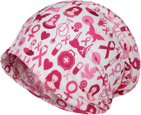 Women's Slouchy Beanie Hat Stretch Turban Cap Stylish Cancer Headwear...