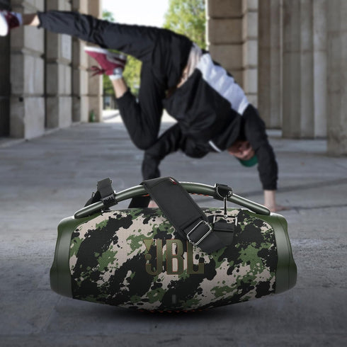 TXEsign Shoulder Strap Compatible with JBL Boombox 2/Boombox 3/Soundcore Motion Boom Plus/Sony SRS-XG500, Adjustable Travel Carrying Strap for Por...