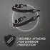 STLFLX - MetGUARDZ Replacement Straps, Replacement Straps for Pull-On Safety Boots and Shoes, Metatarsal Guard Straps, 4 Adjustable Straps per Set...