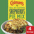 Colman's Shepherd's Pie Recipe Mix perfect with creamy mashed potato quick to prepare pie mix 50 g...
