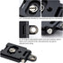Kiorafoto 40MM Universal Arca Swiss Quick Release Plate with 1/4"-20 Screw & Adjustable Neck Strap Connect Eyelet for Tripod Ball Head, Camera Han...