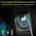 USB C Car Charger Socket – Newest 58W Lengthened RV USB Outlet 12V Socket Dual 20W PD3.0 USB-C and 18W QC3.0 Car USB Port with Button Power Switch...