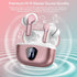 Wireless Earbuds Bluetooth 5.3 Headphones, 40H Playback HiFi Stereo Ear Buds with LED Display, ENC Noise Cancelling Earbuds, IP7 Waterproof in-Ear...