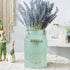 Green Galvanized Metal Farmhouse Flower Vases - Rustic Decorative French Flower Bucket Pots for Wedding Table Centerpiece Decorations, Home Decor...