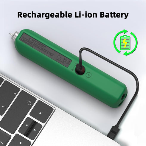 BSIDE Smart Digital Multimeter Rechargeable Electrical Voltage Tester, Voltage Leakage and Environment Temperature Test, Measures Capacitance Diod...