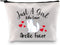 G2TUP Arctic Foxes Gift Who Loves Arctic Foxes Makeup Bag Arctic Foxes Lover Cosmetic Bag Arctic Foxes Themed Gift Zipper Travel Bag (Who Loves Ar...