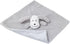 Baby Gray Puppy Soft Stuffed Animal Security Blanket, Plush Dog Character Lovey Blanket, Baby Shower/Nursery Gift, Cuddly Newborn, Infant, Toddler...