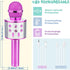 Toys for 5 6 7 8 9 10 Year Old Girls, Karaoke Microphone for Kids Visit Toys for Kids for Girls Age 4-12 Interactive Toys for Girls Easter Basket ...