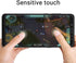 Case + 2 Screen Protector for LG K31 Rebel (5.70"), Ultra-Thin Black Soft Silicone TPU Phone Case Bumper Shock-Absorption Cover with Tempered Glas...