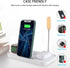 Lamp with Wireless Charger, 4 in 1 Wireless Charging Station Compatible with iPhone/Samsung/Other Qi-Enabled Phones, and AirPods 2/Pro, Wireless C...