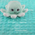 Baby Security Blanket Loveys for Baby Snuggle Toy Plush Octopus Stuffed Animal Baby Gifts for Girls and Boys Newborn...