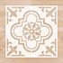 2pcs Moroccan Pattern Reusable Tile Stencils 12 x 12 Inch Template for Painting Floor Cement Wall Furniture Wood DIY Home Décor Art Craft...