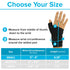 Arctic Flex Wrist Ice Pack Wrap - Extra Strength Hot & Cold Therapy - Reusable Hand & Thumb Freeze Sleeve - FSA/HSA Approved for Arthritis, Carpal...