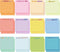 Yinder 24 Pcs Inspirational Sticky Notes with Lines Cute Motivational Sticky Note Pad Appreciation Sticky Notes Gifts for Coworkers Nurse Office S...
