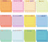 Yinder 24 Pcs Inspirational Sticky Notes with Lines Cute Motivational Sticky Note Pad Appreciation Sticky Notes Gifts for Coworkers Nurse Office S...