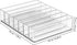 JessLab Eyeshadow Palette Makeup Organizer, Acrylic 7-Section Divided Make up Organizers and storage for Bathroom Vanity Countertop, Transparent, ...
