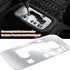 Trim Gear Frame Cover Gear Shift Box Cover for Jeep Wrangler 2012-2018 JK JKU Sport Sahara Freedom Rubicon Unlimited Gear Shift Panel Cover Trim I...