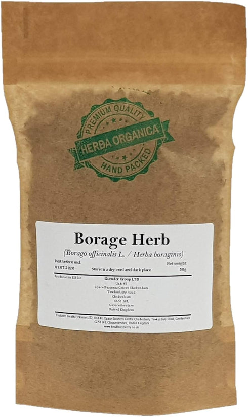 Herba Organica Borage Herb - Borago Officinalis L - Starflower (50g)...