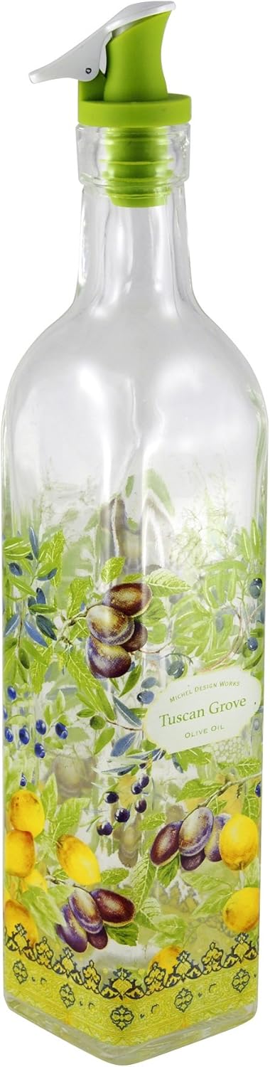 Grant Howard Tuscan Grove Oil and Vinegar Cruet, 16 oz....