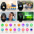 Smart Watches for Men Women(Answer/Make Calls) 1.96” HD Big Screen Smart Watch 100+ Sports Mode Fitness Watch with Heart Rate Sleep Monitor IP68 W...
