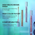 Jolilab Metallic Liquid Chameleon Eyeshadow, Multi-Dimensional Eye Looks, Long-lasting Holographic Glitter Multichrome Eyeshadows Makeup (#Peacock...