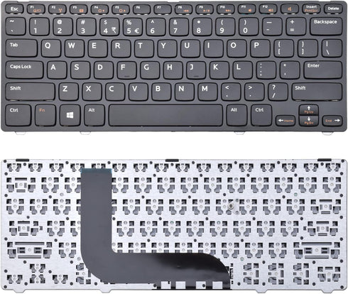 Keyboard Compatible with Dell inspiron 13Z-5323 14Z-5423 14Z-4523 14Z-3528 14Z-3526 14Z-5323,Vostro 3360 v3360 v3560D V3360D V3450D V3460D Series ...