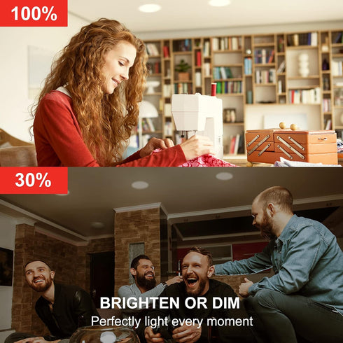 Sengled Alexa Light Bulb, BR30, S1 Auto Pairing with Alexa Devices, Smart Flood Light Bulb That Work with Alexa, Warm Light Bulbs, E26, Led Lights...