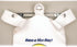 Wall Mount Plastic Grocery Bag Holder/Dispenser - T-Shirt Bag Rack - Includes Screws, 1 Unit...