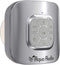 Gideon Portable Waterproof Bluetooth Speaker with Suction Cup - 10 Hours Playtime/Built-in Mic (Silver)...
