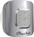 Gideon Portable Waterproof Bluetooth Speaker with Suction Cup - 10 Hours Playtime/Built-in Mic (Silver)...