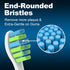 Replacement Toothbrush Heads 10 Pack Compatible with 7am2m AM101/AM105 Electric Toothbrush,White...