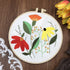 Youteer 3 Sets Embroidery kit for Beginners, Cross Stitch Practice Kits with Pattern and Instructions Hand Stitch for Craft Lover, Flower......