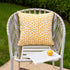 Outdoor Pillow Covers 20x20 Set of 2 Yellow Polka Dot Outdoor Waterproof Decorative Pillow Cases Summer Outdoor Sofa Bed Cushion Covers Home Decor...