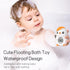 Baby Bath Thermometer Floating Toy for Infant Safety - Baby Water Thermometer for Bathtub with Auto On/Off & Temperature Warning - Bath Tub Toy Gi...