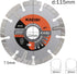 KSEIBI 642245 Diamond Cutting Wheel T Type (3)...