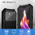 for iPhone 15 Case Heavy Duty Protection with Built in Lens Screen Protector Rugged Stand 360 Full Body Military Grade Metal Bumper Phone Cases Me...
