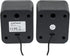 MANHATTAN USB Powered Stereo Speaker System - Small Size - with Volume Control & 3.5 mm Audio Plug to Connect to Laptop, Notebook, Desktop, Comput...