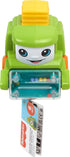 Fisher-Price Baby Toy Rollin’ Tractor Push-Along Vehicle with Fine Motor Activities for Infants Ages 6+ Months...