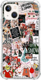 Aesthetic Christmas Collage Case Compatible with iPhone 15 Plus, Winter Merry Christmas Case for iPhone 15 Plus, Trendy Cool TPU Phone Case Cover...