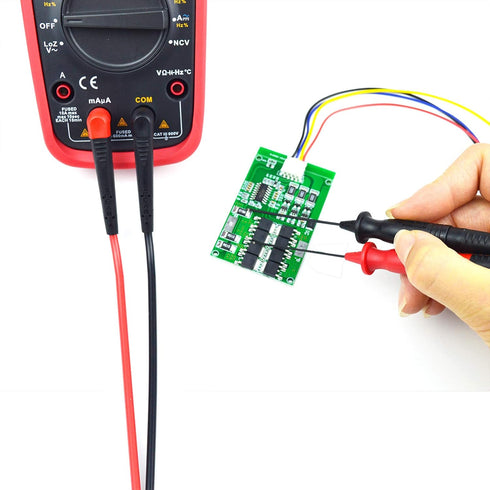 ZB-T14 Piercing Needle Non-destructive Test Probe,with 4mm Banana Plug Use for Digital Multimeter, Voltmeter, Clamp Meter Test Extensions...