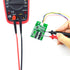 ZB-T14 Piercing Needle Non-destructive Test Probe,with 4mm Banana Plug Use for Digital Multimeter, Voltmeter, Clamp Meter Test Extensions...
