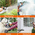 LIXINTIAN Garden Hose Nozzle, Nozzle,Water Hose Nozzle Sprayer,Plastic ABS Faucet, Heavy Duty 8 Adjustable Watering Mode, Best for Hand Watering P...