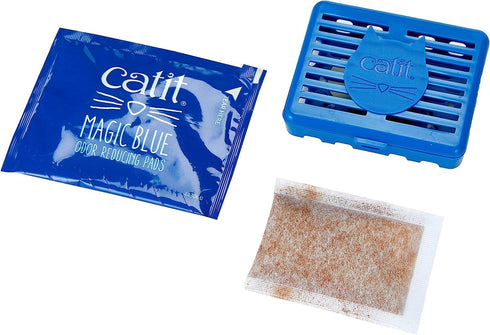Catit Magic Blue Cat Litter Box Air Purifier...