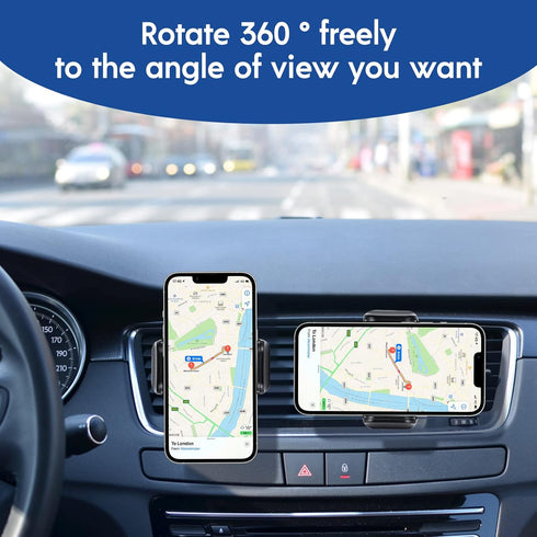 Universal Cellphone Car Holder Air Vent Outlet CD Slot Clip for Mobile Cell Phone Stand ABS Mount Support Interior Accessories......