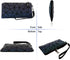 Small Clutch Purses for Women, Daily Use Wrist Purse, Geometric Luminous Wallet, Portable Wristlets Travel Clutch, Small Wrist Purses and Cosmetic...