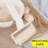 Lamoutor 2Pcs Lattice Roller Cutter Pastry Cutter Roller DIY Baking Tool for Dought Cookie Pie Pizza Bread Pastry...
