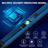 Plasma Candle Lighter Rechargeable USB C Electric Lighter Windproof Flameless Arc Lighter Long Electronic Lighter BBQ Grill lighter with Dual Safe...